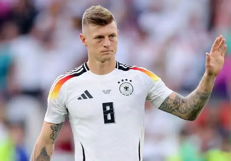 Toni Kroos rules out coaching role, open to sporting director position