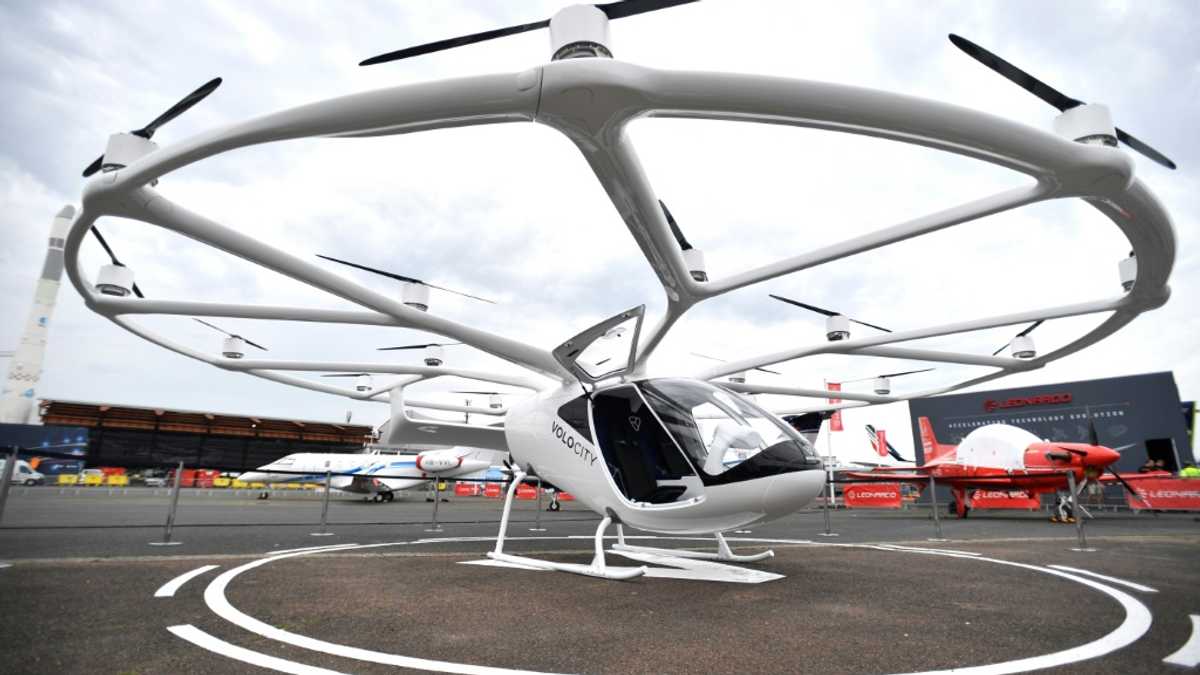 US regulator finalizes air taxi rules