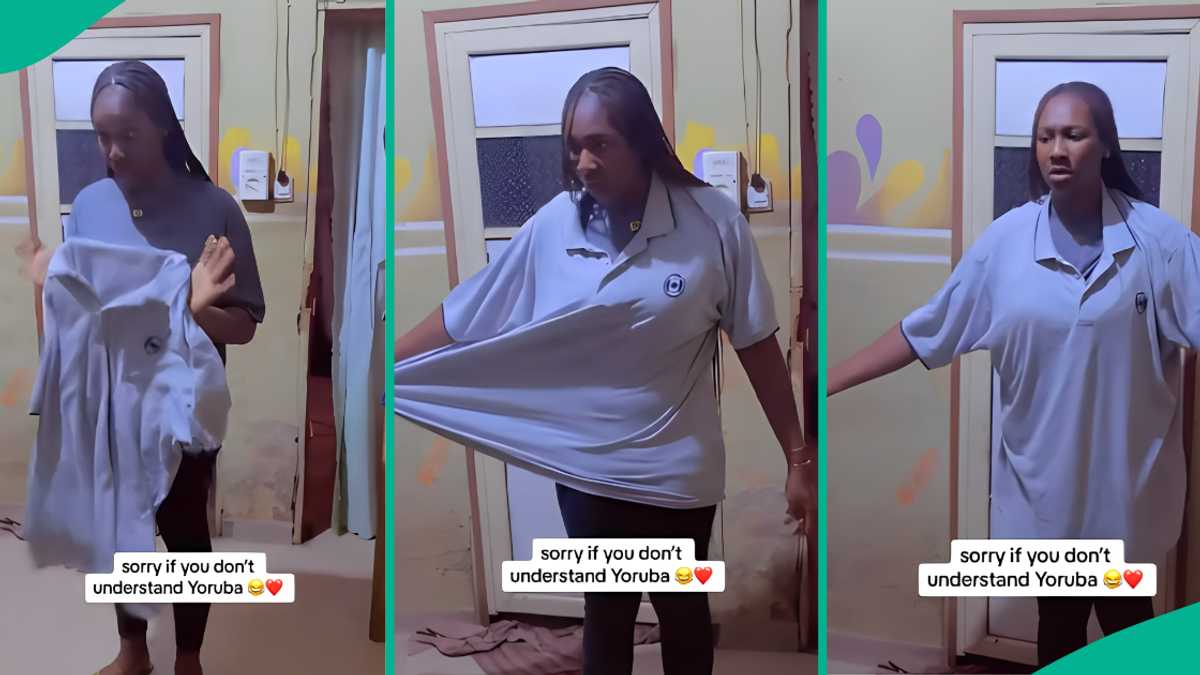 Protective mum buys oversized clothes for fresher-daughter to discourage boys' attention at school