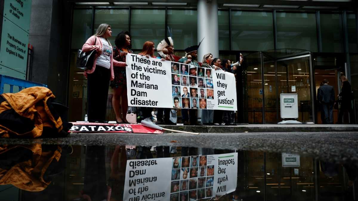 BHP denies responsibility for 2015 Brazil mine disaster at London trial