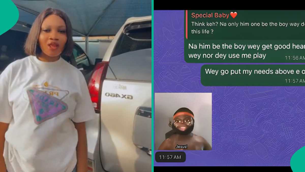 "He Has No Chill": Lady Tells Her 14-Year-Old Brother She's Heartbroken, Posts His Epic Replies