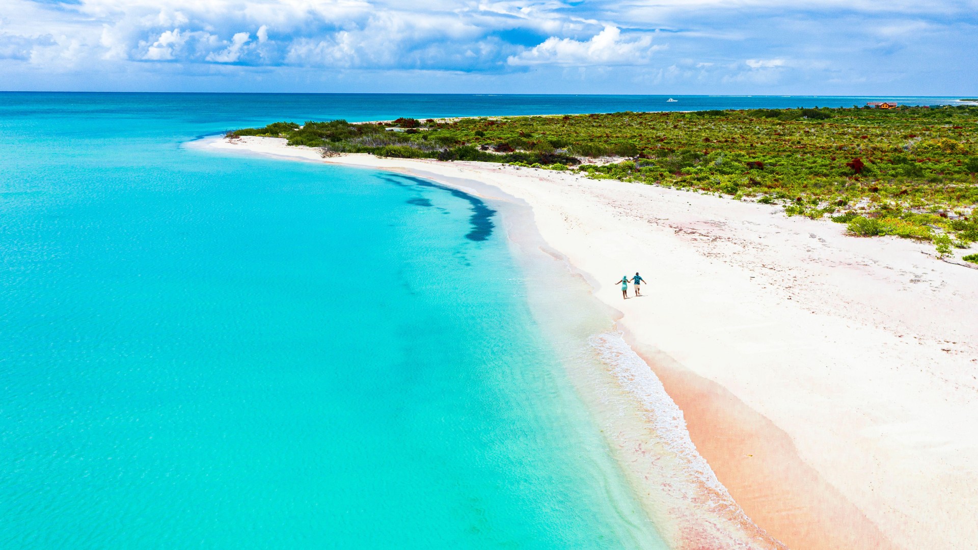 The Caribbean island with huge pink sand beach has new £10.8million international airport