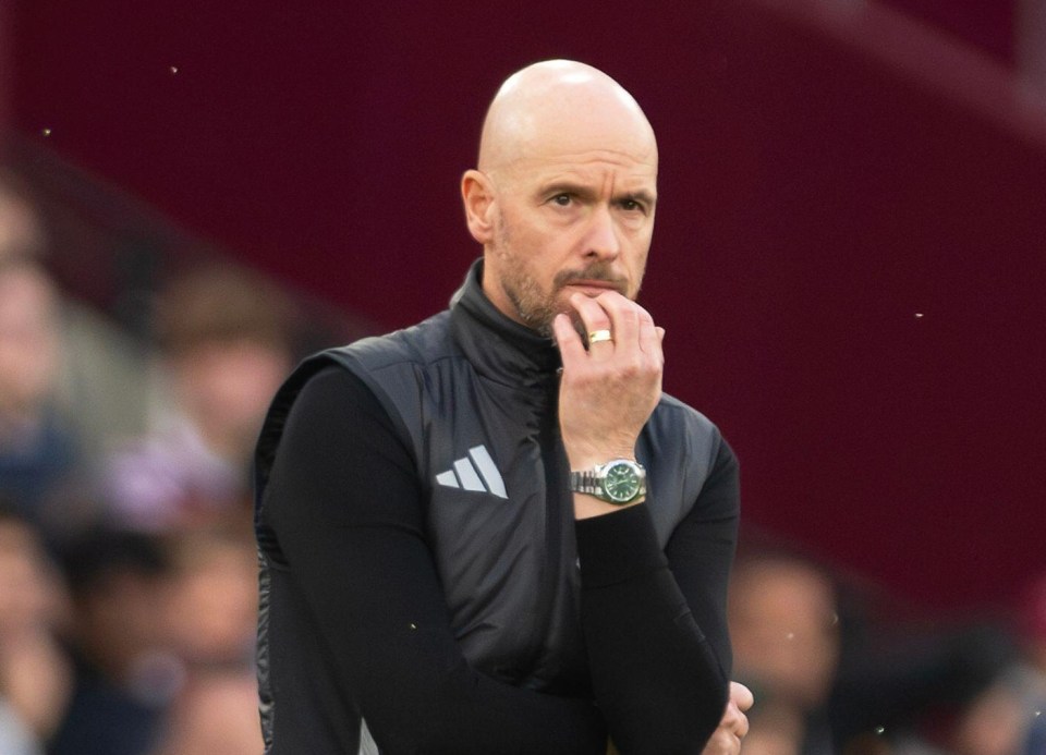 Ten Hag was let go by Man Utd on Monday morning