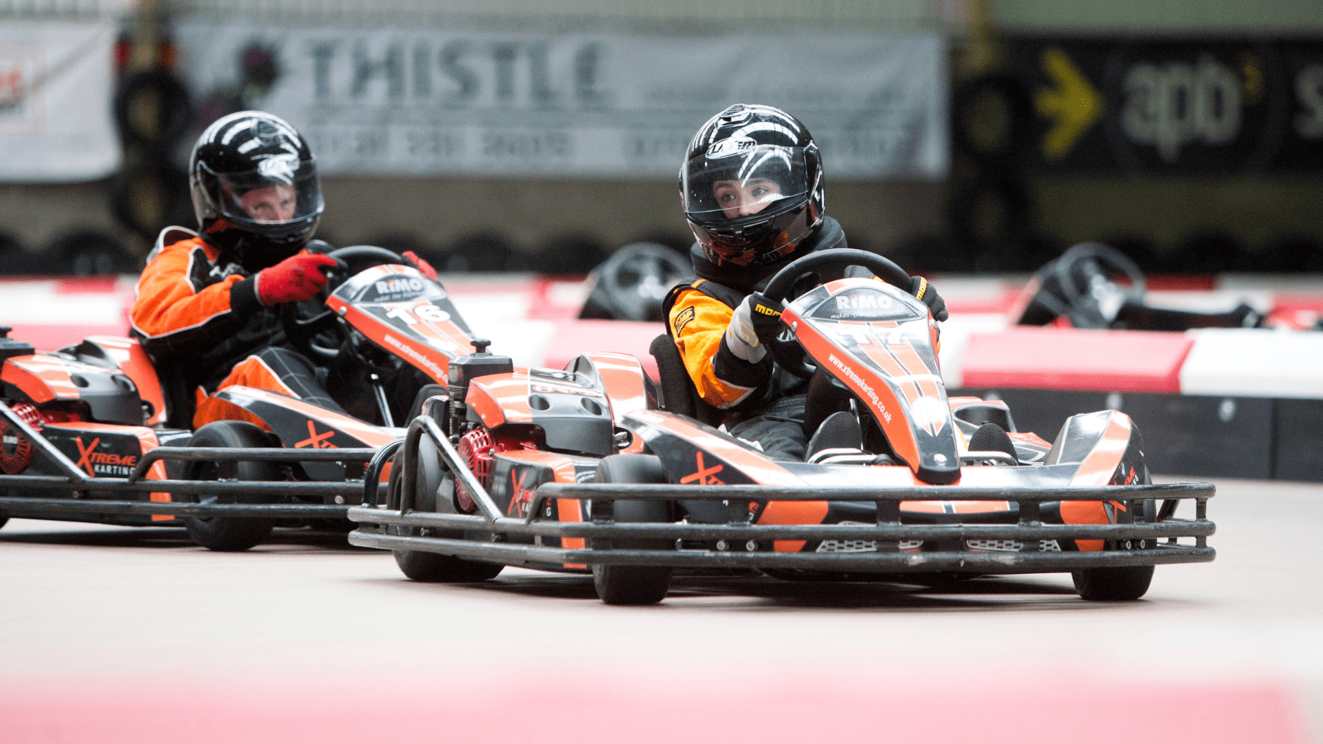 Scotland's largest indoor go-kart track expands with major £1.5m upgrade