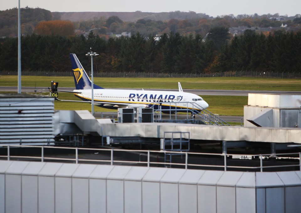 Russo sexually assaulted a Ryanair stewardess on a flight to Edinburgh