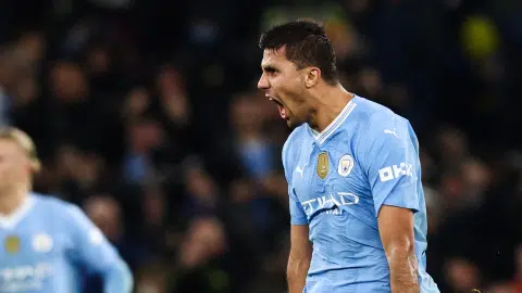 Rodri Hernandez named 2024 Ballon d'Or winner