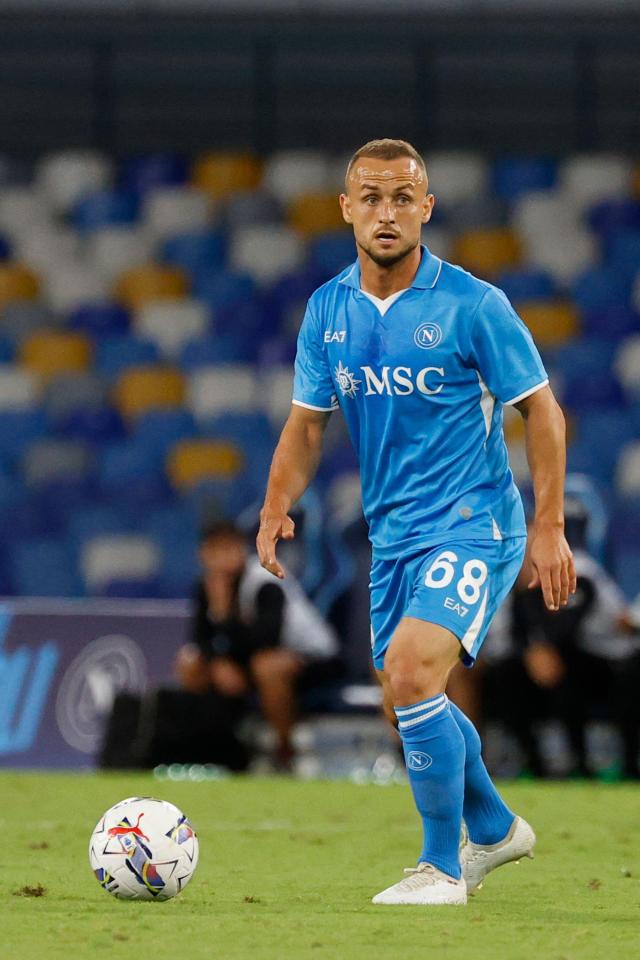 Napoli fans reckon he could keep £20m man Stanislav Lobotka out of the team