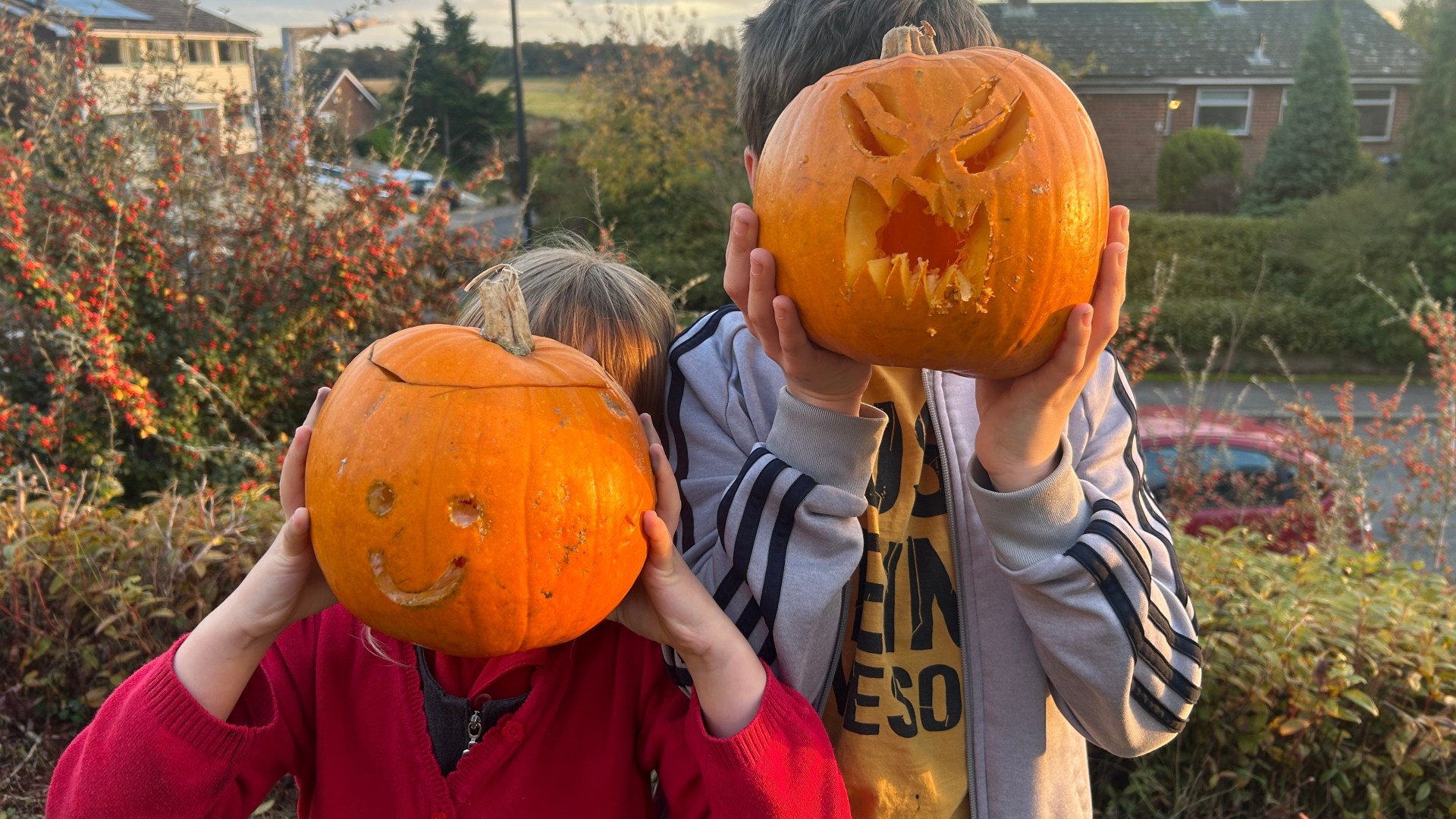 I tried 3 hacks to make my Halloween pumpkin last longer – the ‘shade’ tip was rubbish but a 10p trick worked a treat