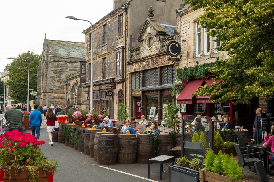 Fife Council plans to widen the footpaths on five sections of South Street in St Andrews