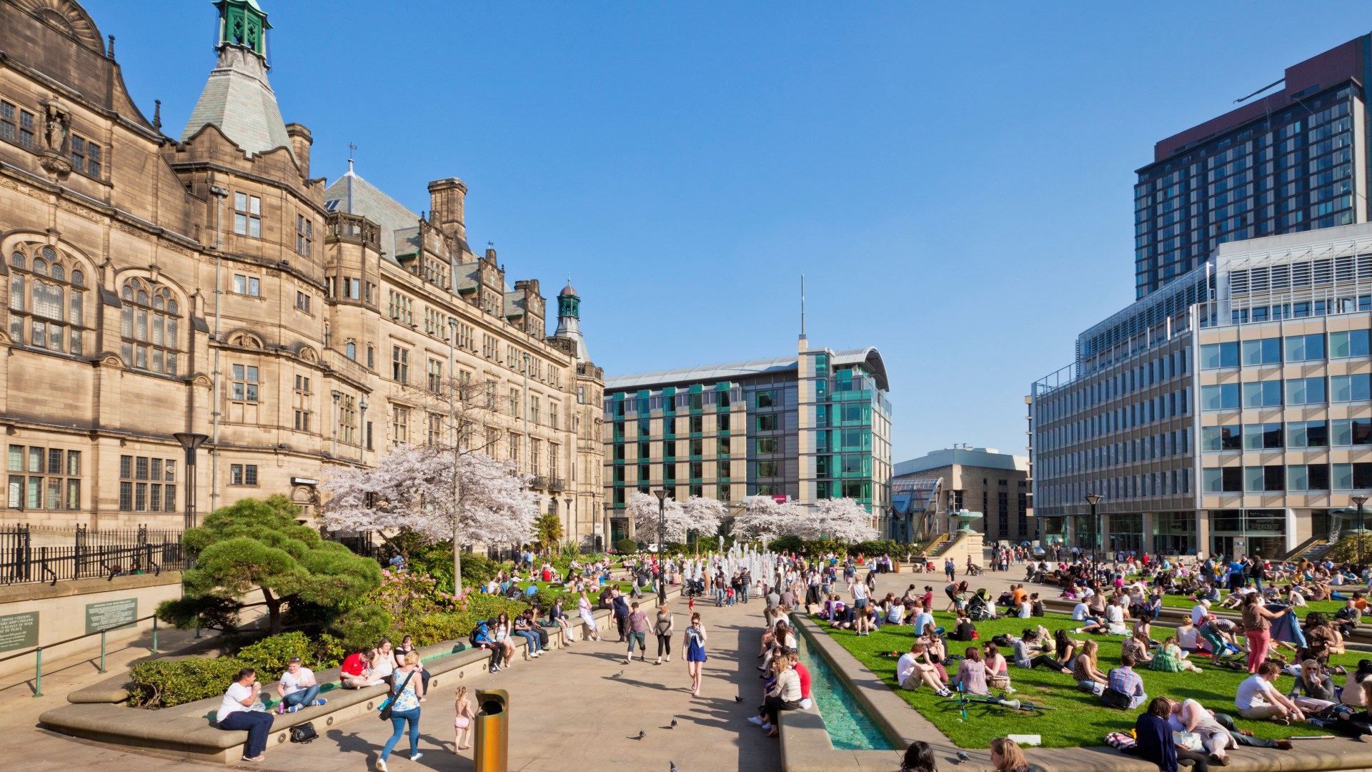 I live in the underrated UK city having huge revival - with Europe's largest food hall & world's oldest football stadium