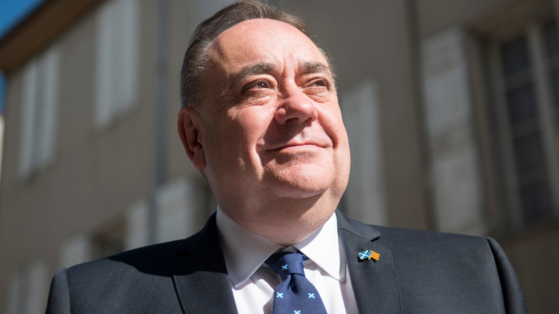 Alex Salmond remembered as 'a giant of a man' and 'political genius' in emotional eulogy at funeral