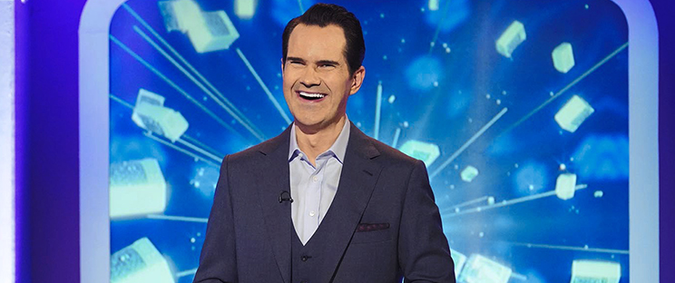 Jimmy will also present The Big Fat Quiz of Everything in 2025