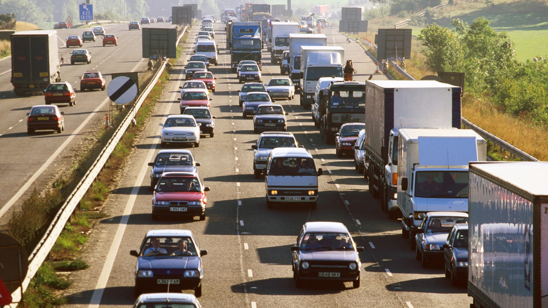 Half term carnage as major A-roads used by millions of drivers hit with raft of closures all WEEK - plan journey now