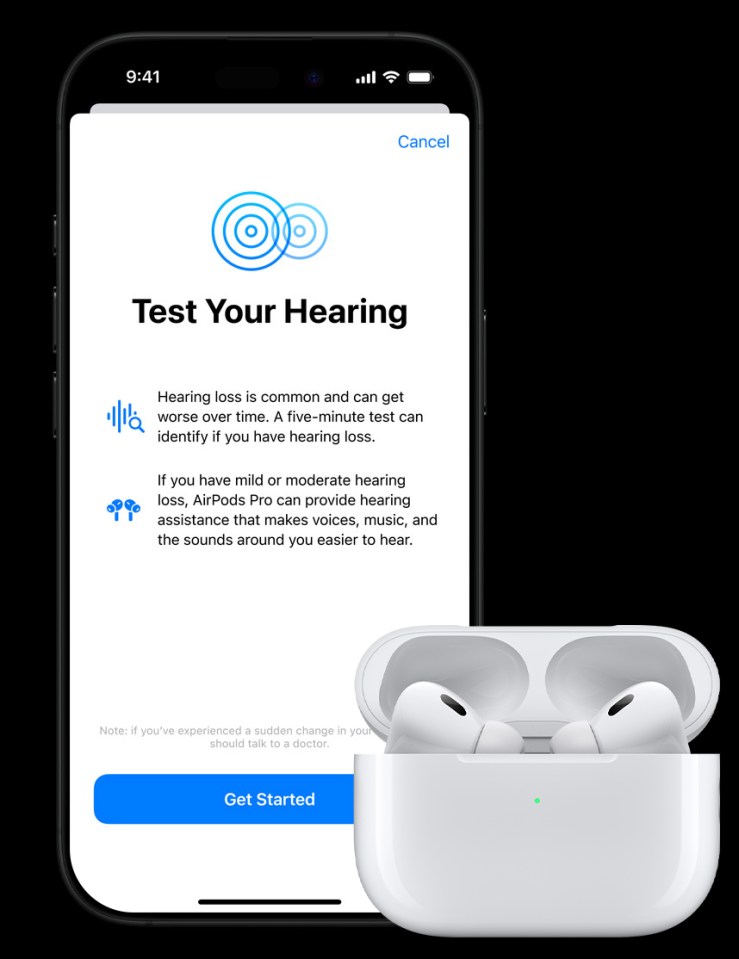 You can test your hearing in just five minutes at home for free