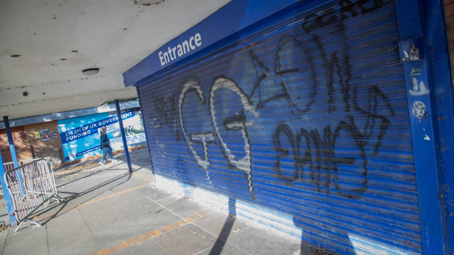 Our once-thriving town is dying with 1 in 3 shops empty & illegal rackets rife… we fear budget will be final death knell