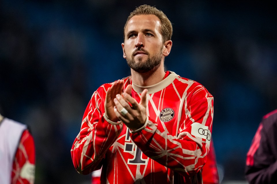 Harry Kane was on the Dutchman's wishlist before he joined Bayern