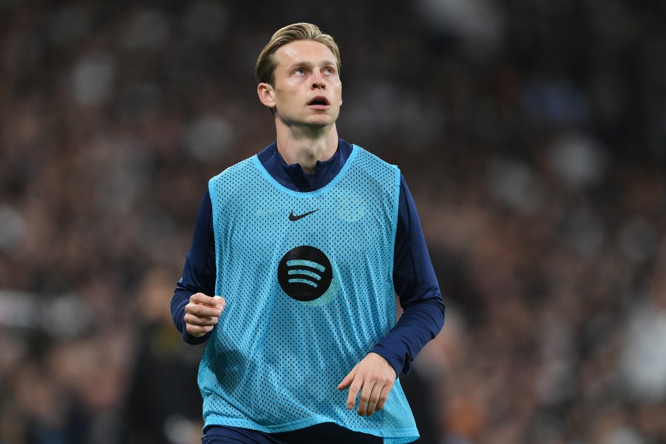 Frenkie de Jong was a top target for United after Ten Hag joined