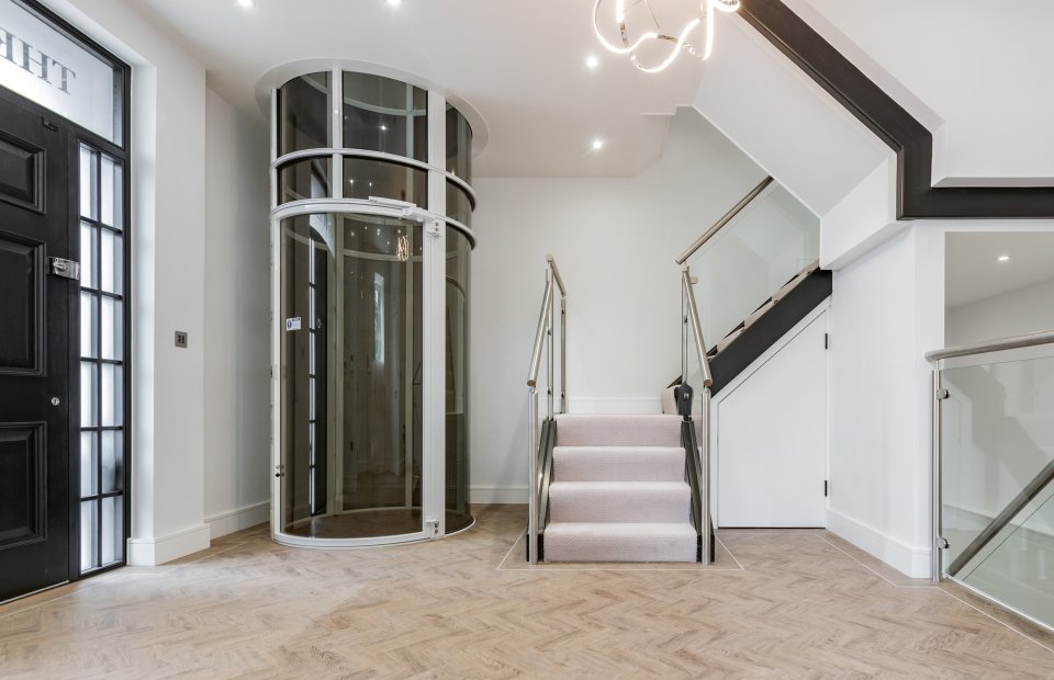 The stunning property is located near the Elizabeth Line and Brentwood train station