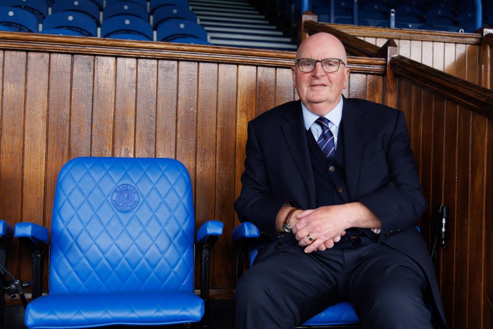 The Gers fan and brewery businessman stepped in when John Bennett left his role