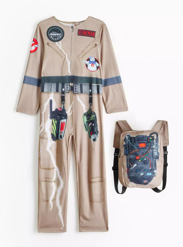 Customers raved about this Ghostbusters costume that has been reduced in price