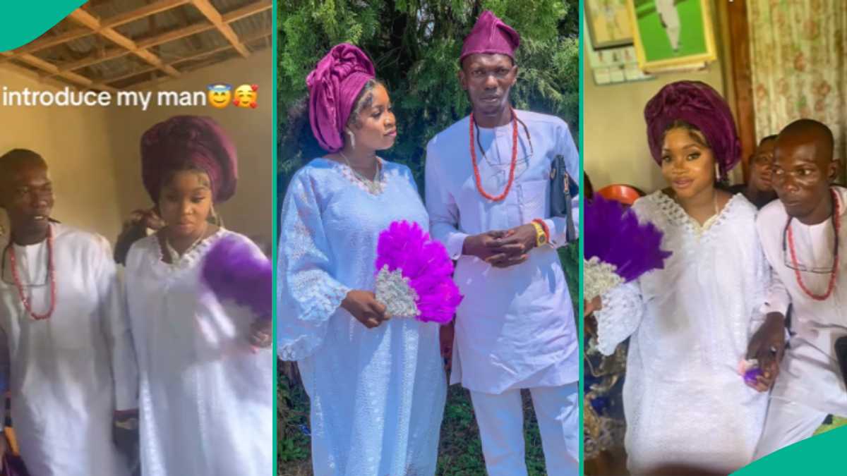 Lady Shares Video of Her Introduction, Many Reacts to Fiance’s Looks As Clip Trends