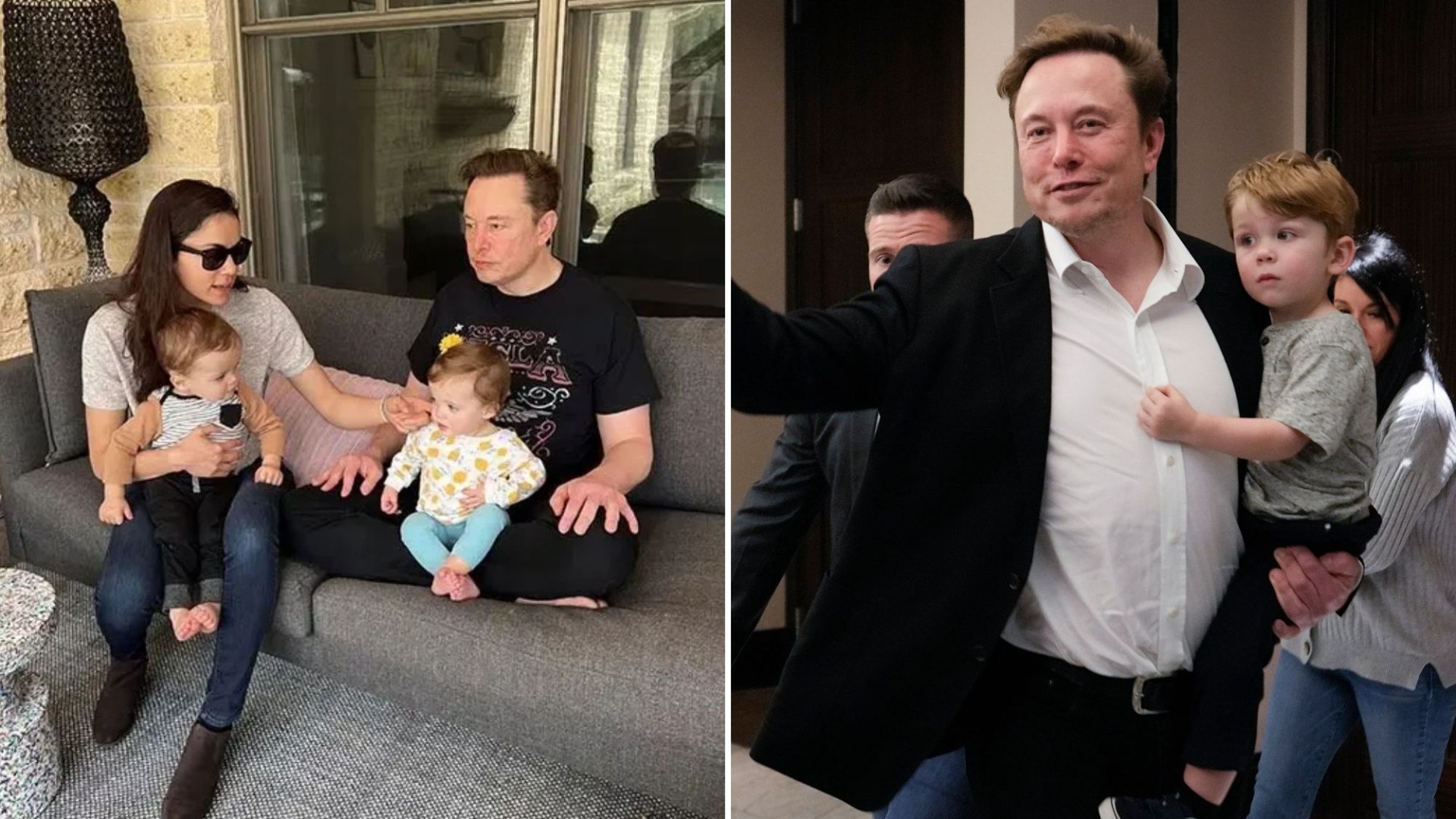 Dad-of-11 Elon Musk ‘buys $35MILLION luxury multi-mansion compound for his kids & TWO of their mothers to live together’