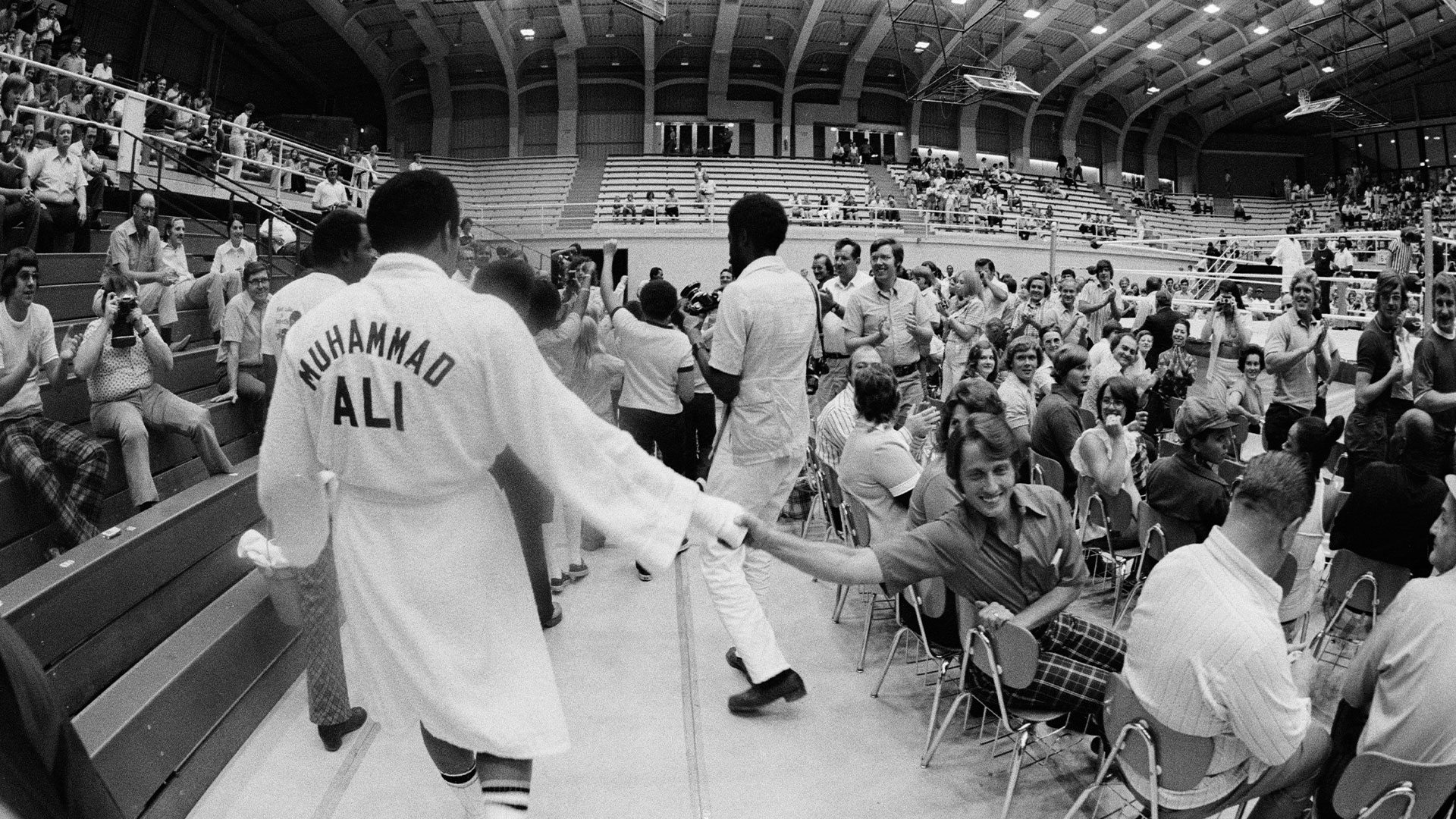 Rumble in the Jungle: Ultra rare photos of Muhammad Ali preparing for George Foreman fight re-emerge 50 years on