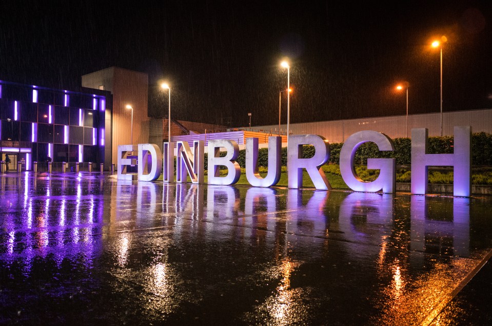 Edinburgh Airport is the busiest airport in Scotland.