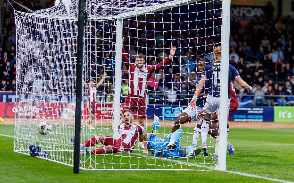 Dundee were denied a point late on against St Johnstone last time out