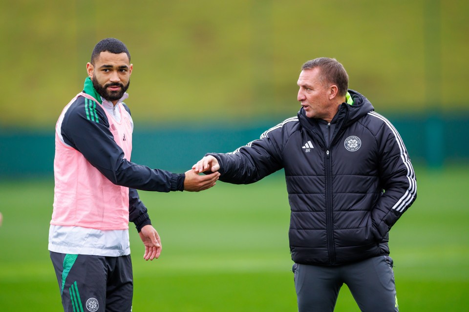 Brendan Rodgers saw Cameron Carter-Vickers return from injury at the weekend