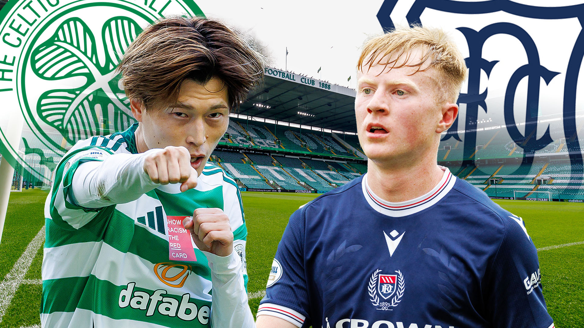 Celtic vs Dundee: How to watch Parkhead clash as TV and live stream details revealed - latest team news