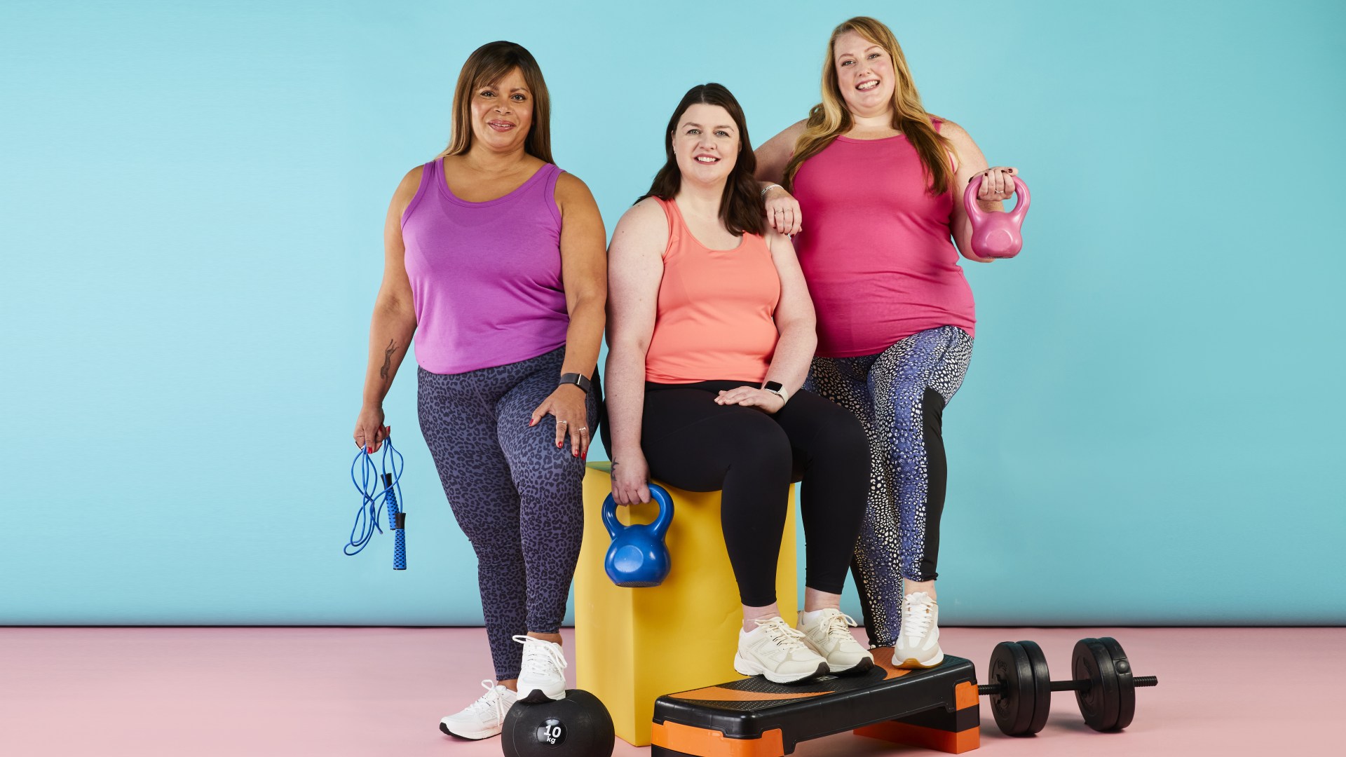 We’re fit but fat - trolls hurl fat-shaming jibes our way but we can run rings around skinny minnies in the gym