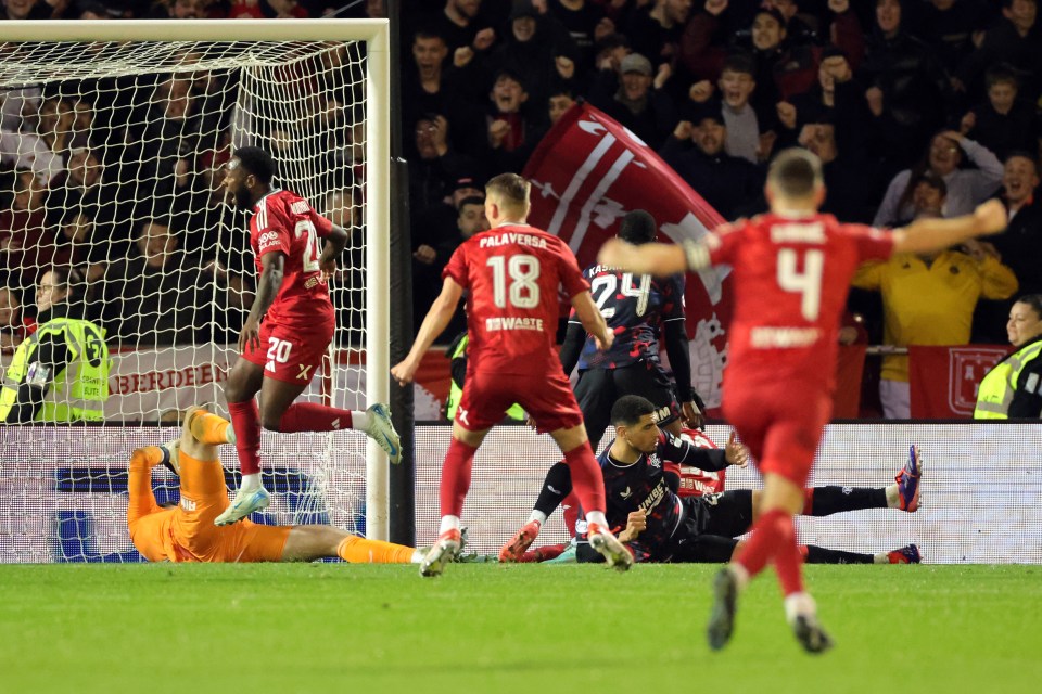 Shayden Morris set up the DOns trip to Hampden with the winner