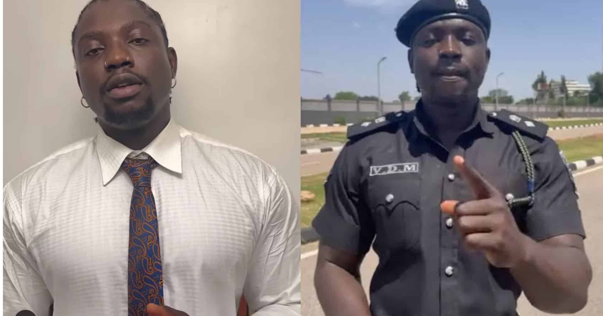 Verydarkman tenders apology over unauthorized use of police uniform