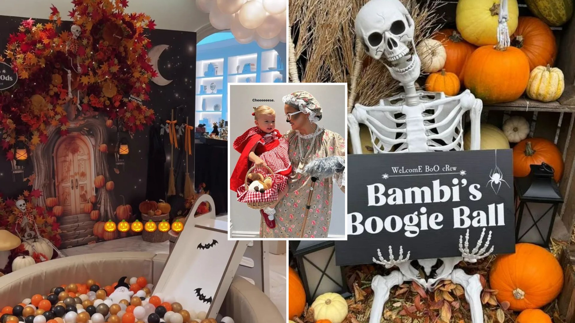 Inside Molly-Mae Hague's incredible lavish Halloween party for baby Bambi - but Tommy Fury isn't invited