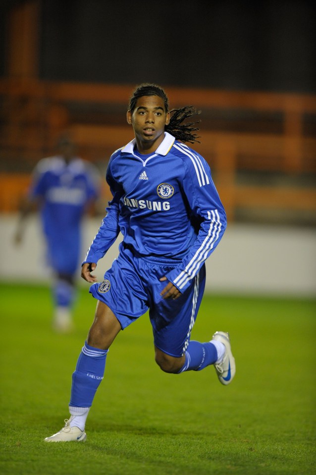 Paim had a spell at Chelsea in 2008