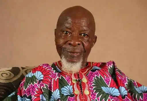 Charles Olumo a.k.a Agbako passes away at 101