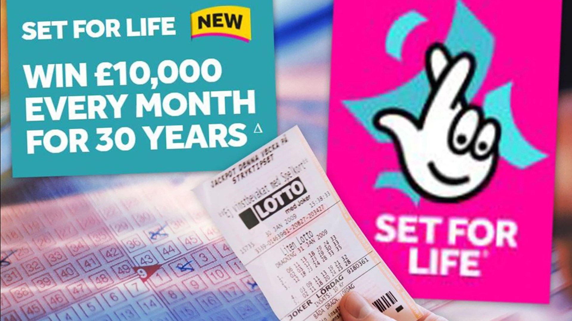 Lottery results LIVE: National Lottery Set For Life draw tonight, October 31, 2024