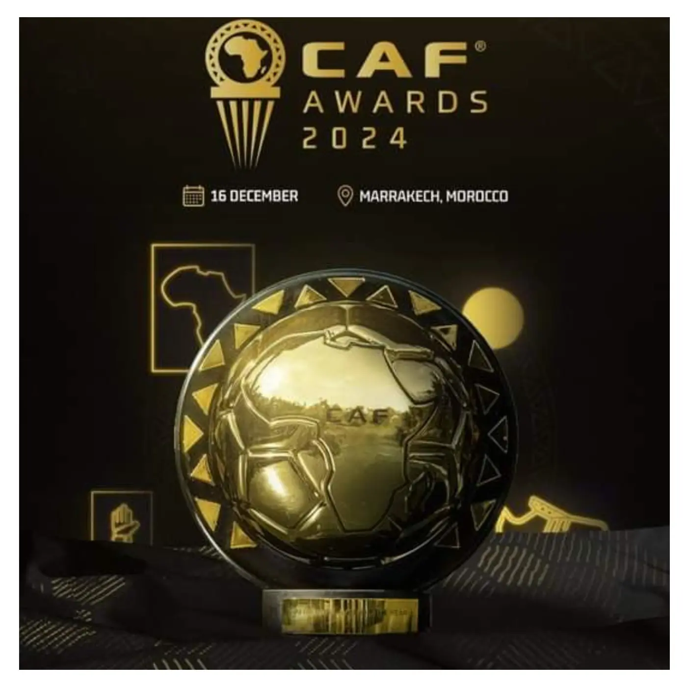 2024 CAF Awards: Full list of nominees