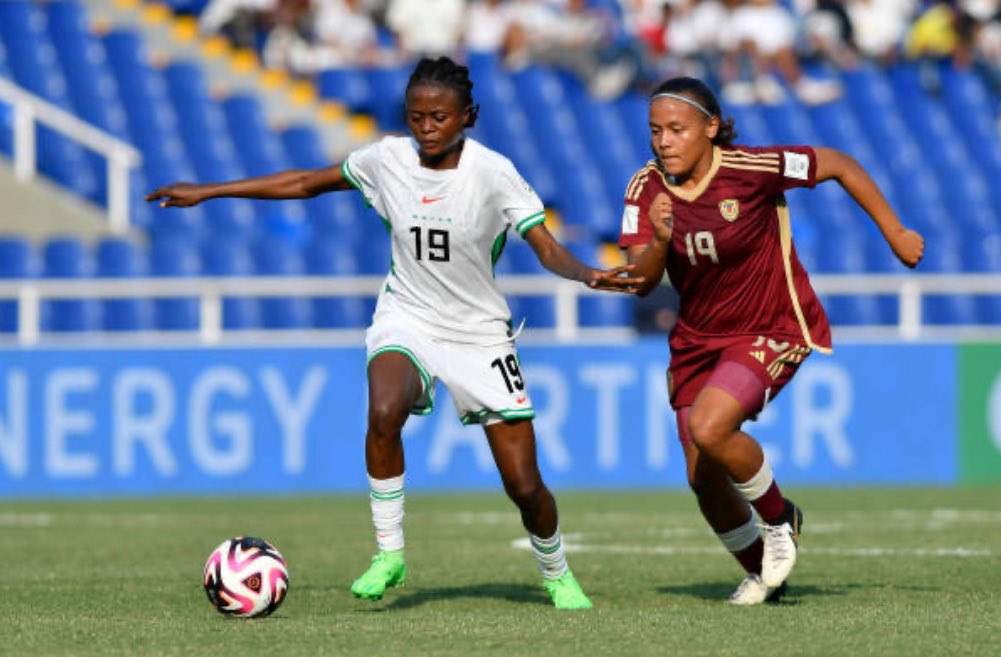 2024 IFFHS Award: Falconets’ Okwuchukwu nominated for Best Youth Player award