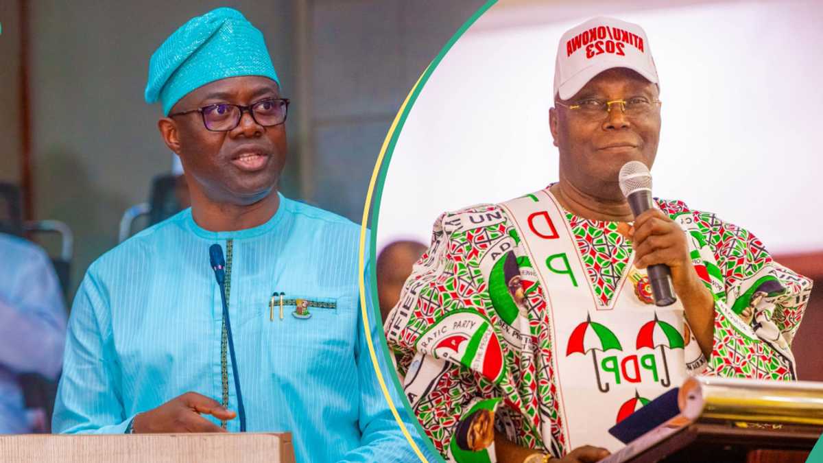 2027 Presidency: Pro-Wike PDP Bigwigs Reportedly Dump Atiku For Makinde, Details Emerge