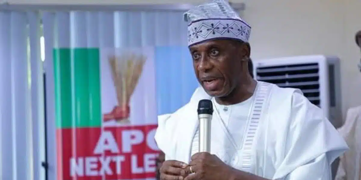 APC warns Amaechi to stop ‘instigating Nigerians against Tinubu’s govt’