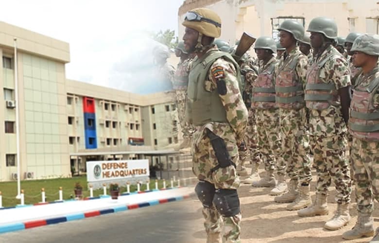 Abbas Haruna Dismissed From Service After Court Martial - DHQ Reveals