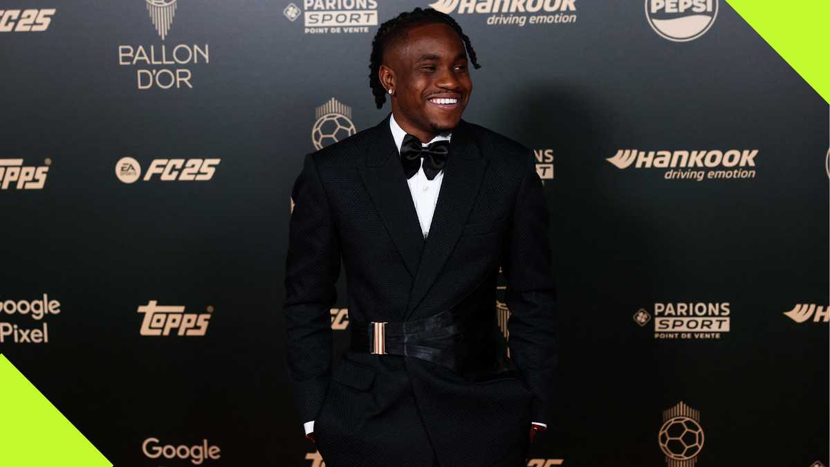 Ademola Lookman Reacts After Finishing 14th in the 2024 Ballon d’Or Awards