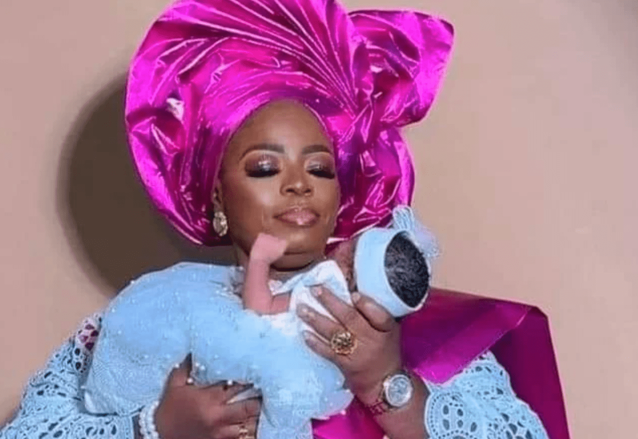 After 28 years of waiting, Nigerian woman welcomes first child at 50