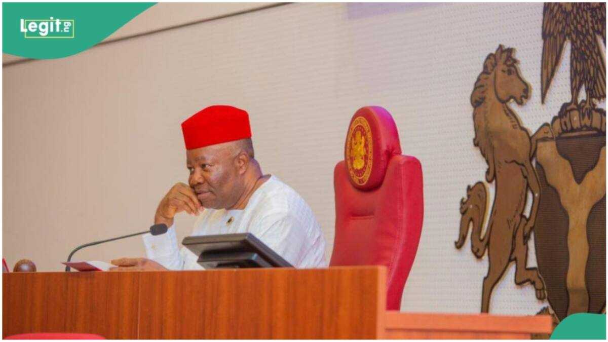 Akpabio Impeachment Rumour: Senate Takes Action on Alleged DSS Invasion