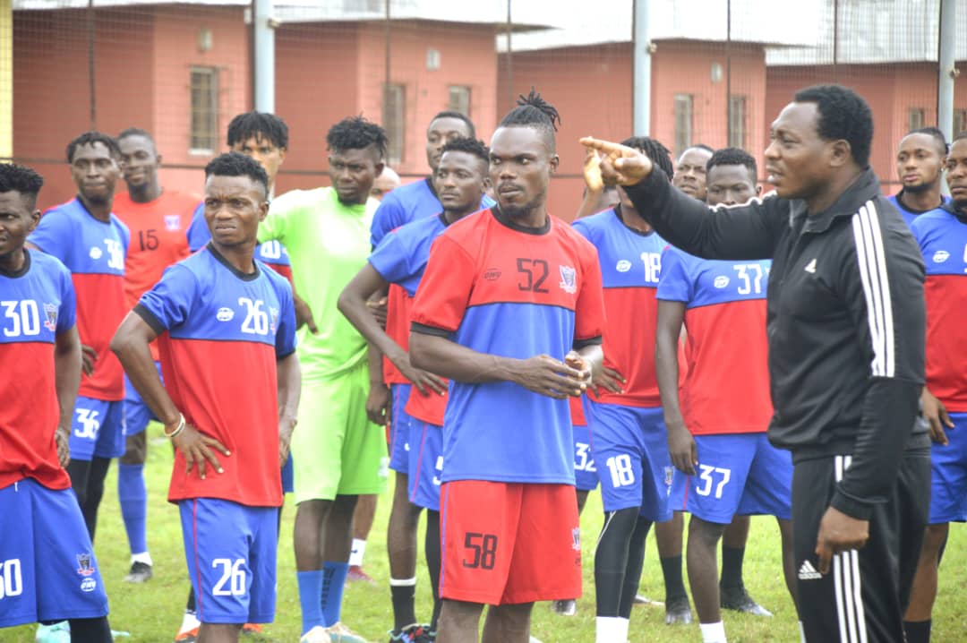 Amokachi Assumes Duty As Lobi Stars Technical Adviser