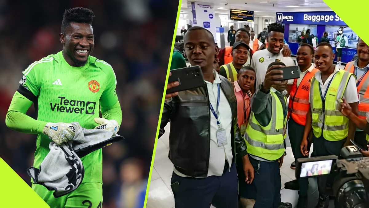 Andre Onana Receives Heroic Reception in Uganda Ahead of Kenya vs Cameroon Rematch