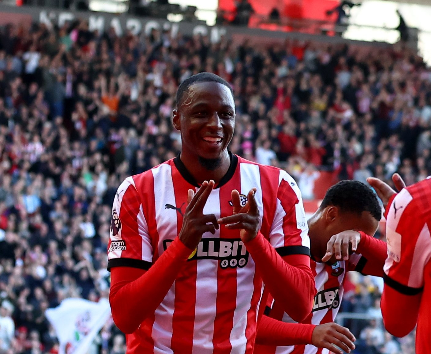 Aribo Gets Very Good Rating In Soton’s Home Defeat To Leicester