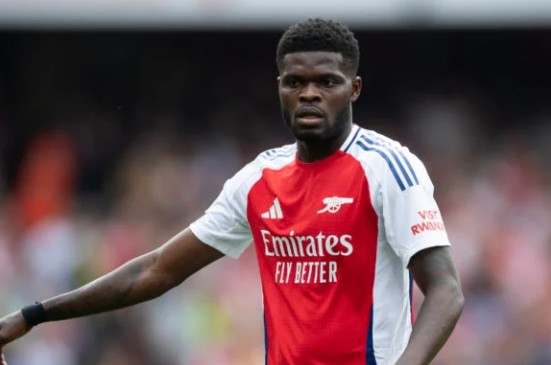 Arsenal Open Talks With Partey Over New Contract